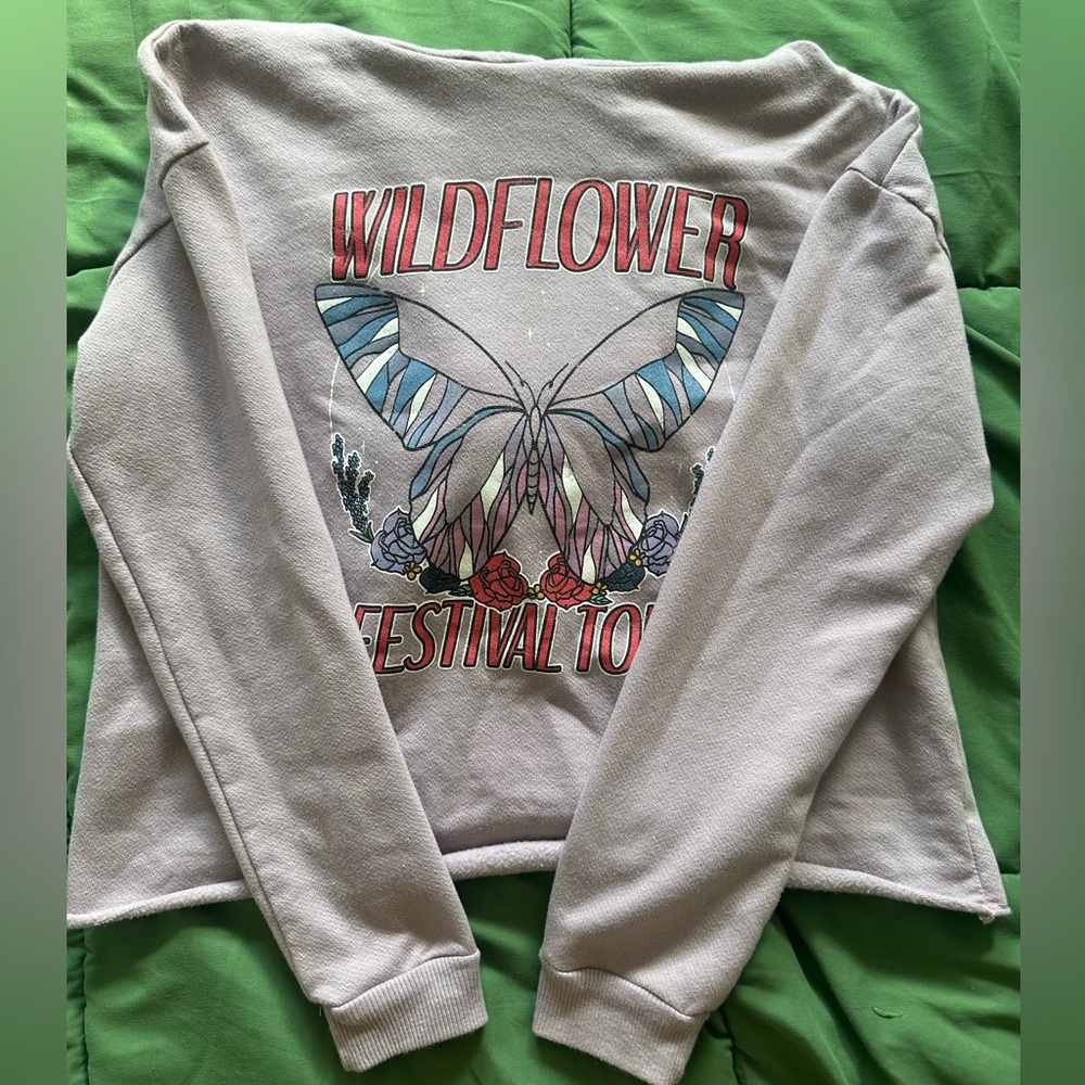 Wildflower Festival Tour Sweatshirt